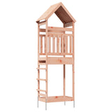 Outdoor Play Tower Natural 53 x 85 x 264 cm Solid Douglas Wood 826530
