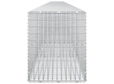 Gabion with 5 mm Wire and 5x2.5 cm Mesh 800x30x50 cm 3463666