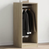 Wardrobe Sonoma Oak 48x41x102 cm Engineered Wood 840816