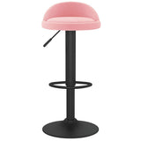 Bar Stool Pink Velvet 333595