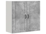 Wall Cabinet PORTO Concrete Grey 80 x 31 x 100 cm 885498