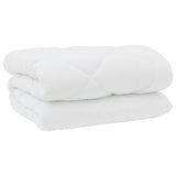 Winter Duvet with Pillow 3 pcs White Microfiber 3377816