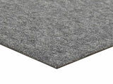 Carpet 20 pcs Grey 50 x 50 cm 100% Polypropylene 42046748