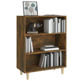 Sideboard Smoked Oak 69.5x32.5x90 cm Engineered Wood 817375