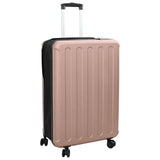 Suitcase Folding Rose gold 50 x 30 x 76 cm ABS Plastic 42006240