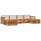 Sofa Sets 6 pcs Solid Acacia Wood 3383687