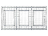 Gabion Raised Bed Silver 42033298