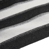 Privacy Net Anthracite and White 1.5x25 m HDPE 195 g/m 4003696