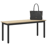 Bench Sonoma 110 x 35 x 45 cm Engineered Wood 892597