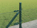 Welded Wire Fence with Concrete Base 100 x 0.4 m 3353572
