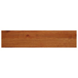 Stair Tread 4 pcs 120 x 30 x 2 cm Brown Solid Oak Wood 3449332