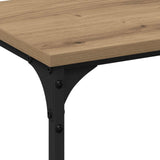 Console Table Artisan oak 200 x 29 x 75 cm 871320