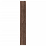 Bookcase Brown Oak 80x24x176 cm Engineered Wood 857859