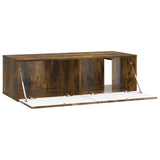 Wall-Mounted TV Cabinet Wall-mounted Smoked Oak 98 x 41 x 30 cm 898530
