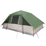 Family Tent with Rainfly Water-resistant 6-Person Green 42042202