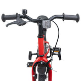 Kids Bike 12 Inches for 2-4 Years Old Red 42009471