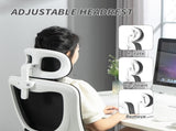 Ergonomic Office Chair, High Back Mesh Computer Desk Chair with Adjustable Headrest and Lumbar T3398P424982