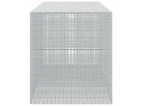 Gabion with 3.5 mm Wire and 5x5 cm Mesh 550x100x150 cm 3462461