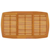 Garden Table Natural Wood Solid acacia wood Large Durable 310303
