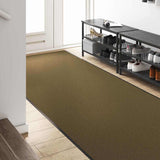 Doormat Other Brown and Black 120 x 350 cm Polyamide and PVC 4100735
