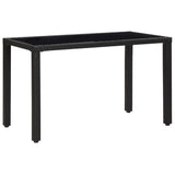 Patio Furniture Black 42596