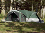 Family Tent Tipi 8-Person Green Waterproof 94737