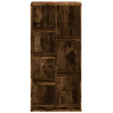 Bookcase Smoked Oak 50x25x105 cm Engineered Wood 852793