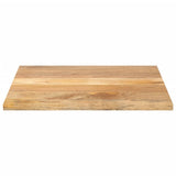 Table Top 80x80x2.5 cm Square Solid Wood Mango 371480