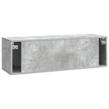 Wall-Mounted TV Cabinet Concrete Grey 98 x 31 x 30 cm 898388