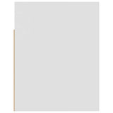 Hanging Cabinet Lyon White 60x31x40 cm Engineered Wood 802513
