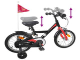 Kids Bike 16 Inches for 4-6 Years Old Black 42009634