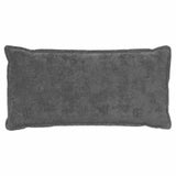 Cushion Cover 12 pcs HOUTEN Dark Grey 40 x 80 cm 918456