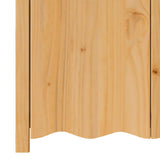 Sideboard Drammen Oak 79 x 43 x 75.5 cm Solid Pine wood 42003040