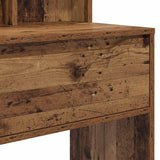 Bedroom Dressing Tables with Drawer Old Wood 80 x 39.6 x 135 cm 888985