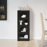 Sideboard Black 40 x 35 x 100.5 cm Engineered Wood 891295