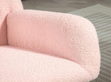 Teddy Fleece Rocking Chair - Pink T3398P342216