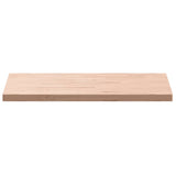 Table Top 100x60x4 cm Rectangular Solid Wood Beech 3188888