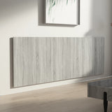 Wall Headboard Grey Sonoma Engineered Wood Medium Wall Headboard 816980