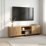 TV Stand 140 x 34.5 x 40 cm Artisan Oak Engineered Wood 8011494