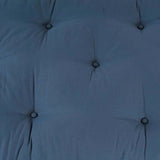 Sofa Cushion Indigo 120 x 80 x 12 cm Fabric 4019097