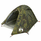 Camping Tent Dome 2-Person Camouflage Waterproof 4009614