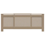 MDF Radiator Cover 205 cm 325558