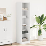 Wardrobe White 50x50x200 cm Engineered Wood 3307711