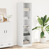 Wardrobe White 50x50x200 cm Engineered Wood 3307711