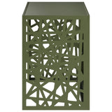 Air Conditioner Cover Olive Green 100 x 50 x 70 cm Steel 8014160