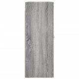 Wall Mounted Cabinet Grey Sonoma 69.5x34x90 cm 828458