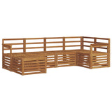 Sectional Sofa Set 6 pcs Natural 3375074