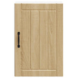 Kitchen Wall Cabinet Lucca Sonoma Oak Engineered Wood 853790