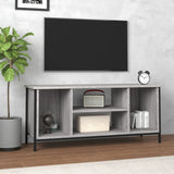TV Cabinet Grey Sonoma 102x35x45 cm Engineered Wood 826288