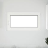 Basement Window "RISOR" 110x50 cm Tilt&Turn DIN Right White 4108369